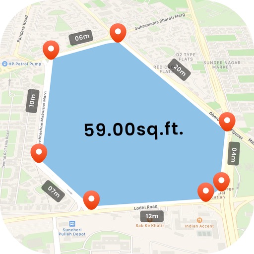 GPS Area Calculator for Land