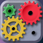 Tandwiel Puzzel: Cirkel spel