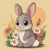 Bunnys With Flower:Levels icon