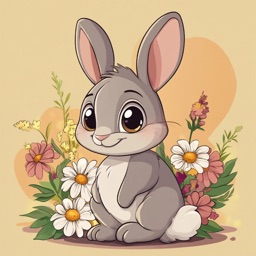 Bunnys With Flower:Levels