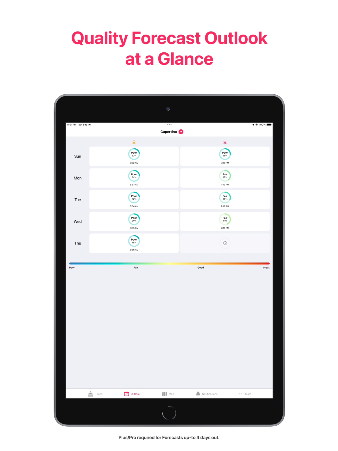 Alpenglow: Sunset Prediction screenshot 5