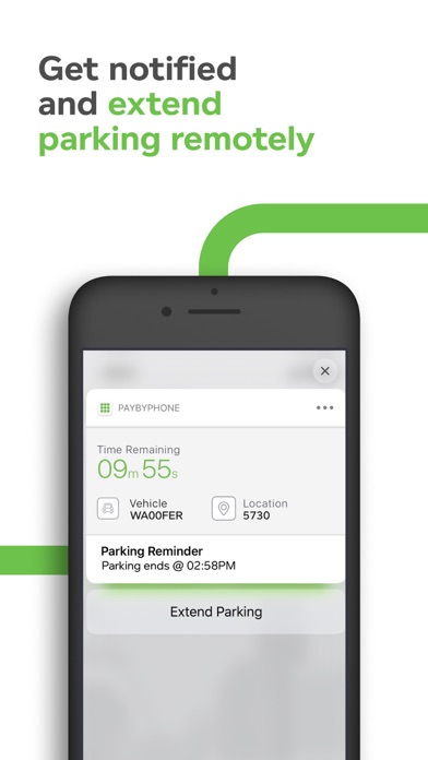 PayByPhone Parking Screenshot