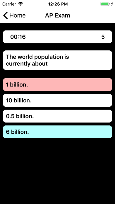 Screenshot #3 pour APES Env Science Prep