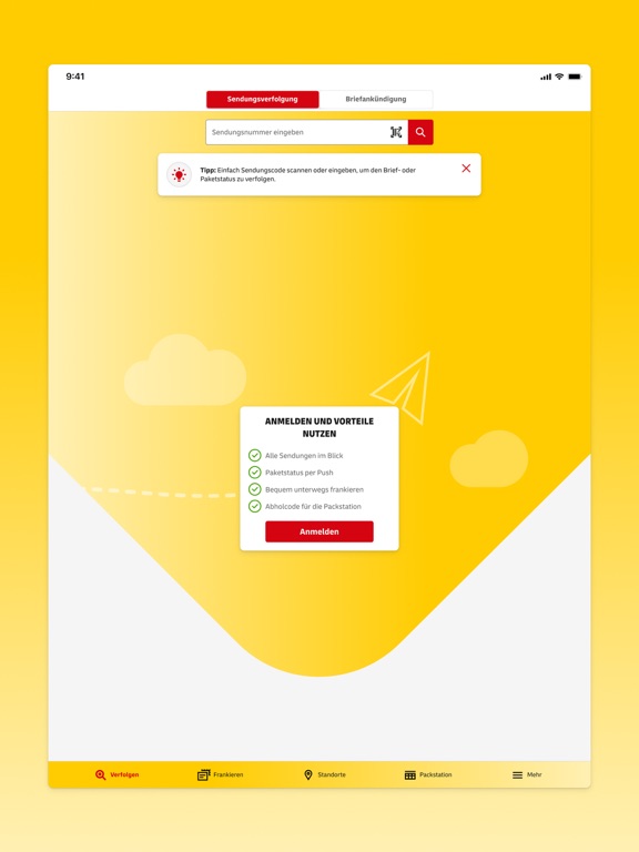 Screenshot #4 pour Post & DHL