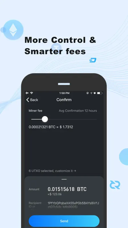 Ownbit: マルチシグとコールドウォレット screenshot 3 of 3