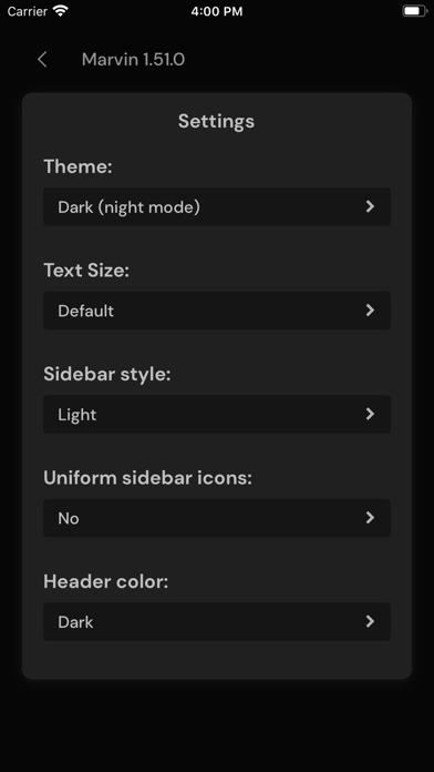 Amazing Marvin: ADHD Planner Screenshot 6 of 6