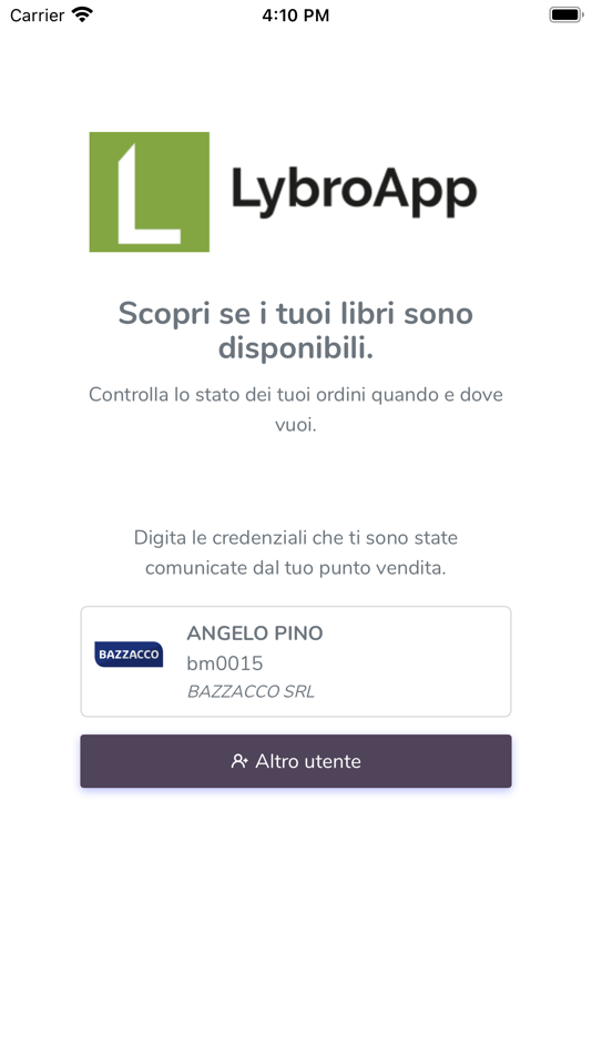 #1. Lybro App (iOS) By: Bazzacco Srl