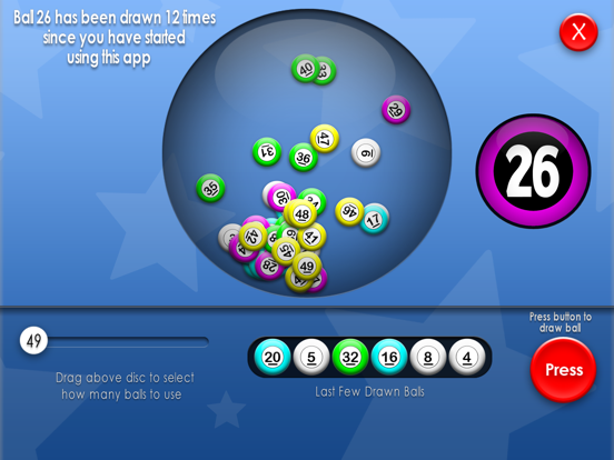 Screenshot #4 pour Random Number Suite