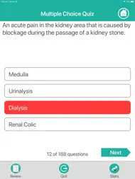 Urinary System Medical Terms ipad bilder 1