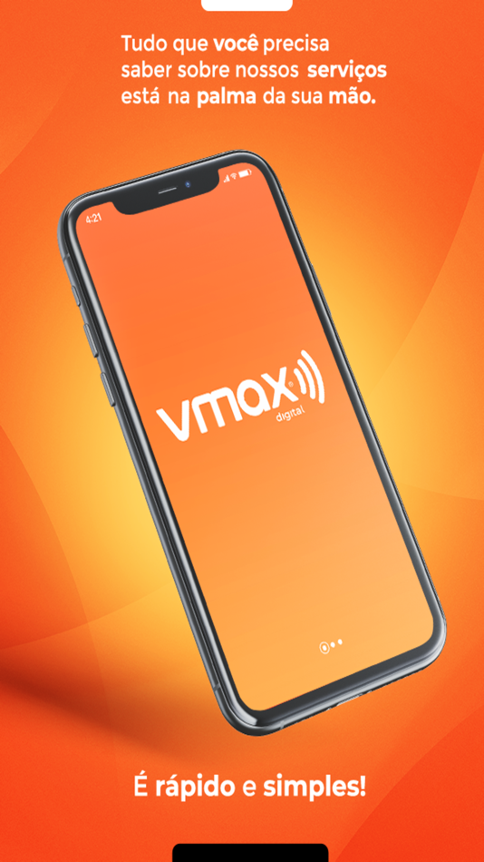 #1. Minha VMAX (iOS) By: VMAX Telecom
