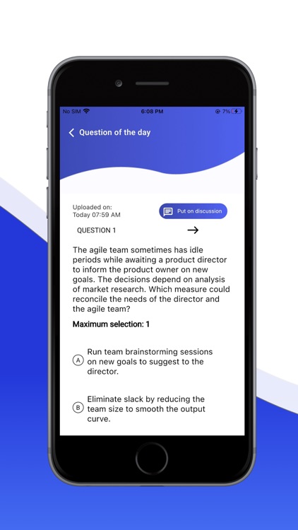 vCare PM Exam Mentor screenshot-3