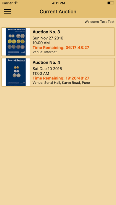 Screenshot #1 pour Imperial Auctions