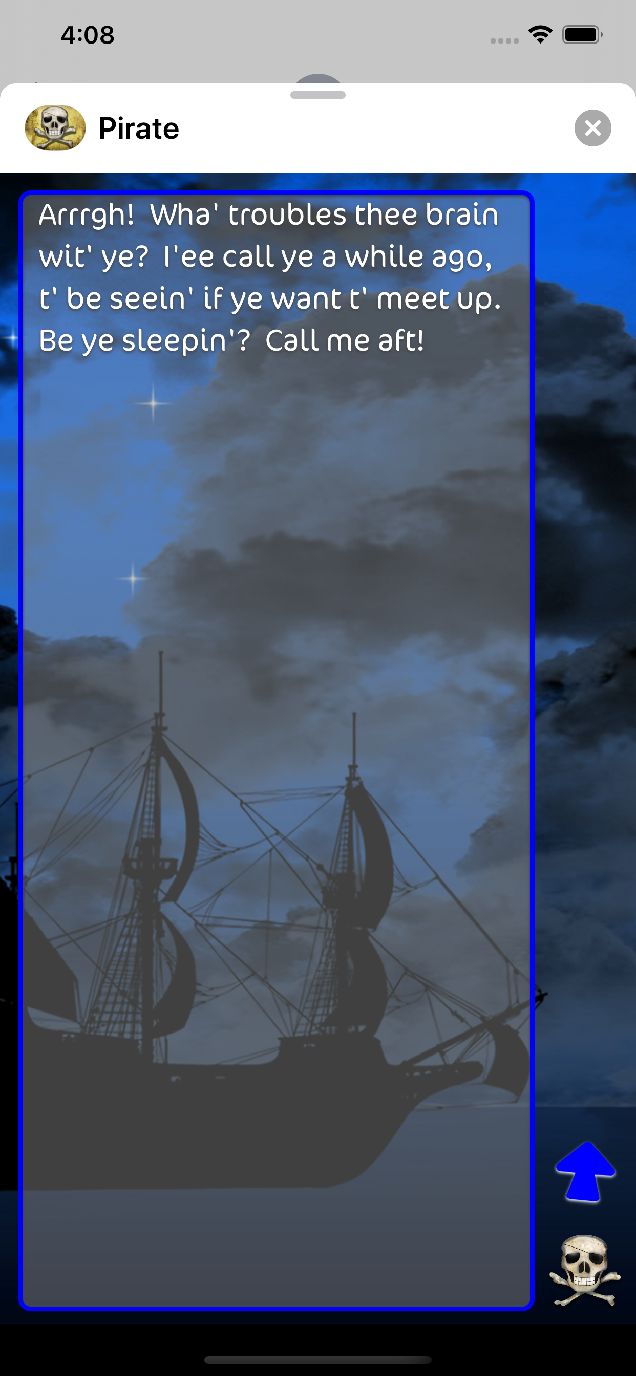 Speakin Pirate screenshot 4