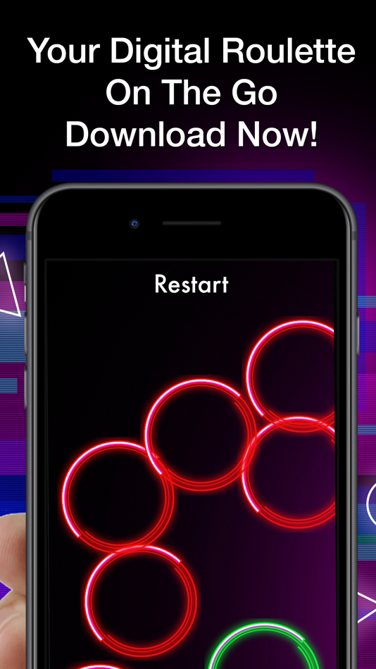 #7. TouchGO: Decision Maker (iOS) Podle: Lucas Yamashita