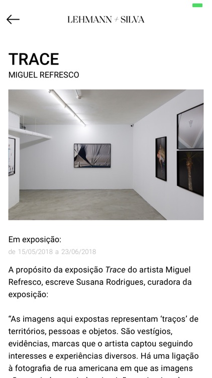 Lehmann Gallery screenshot-3