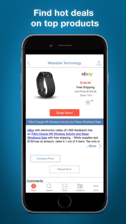 Price Scanner Barcode