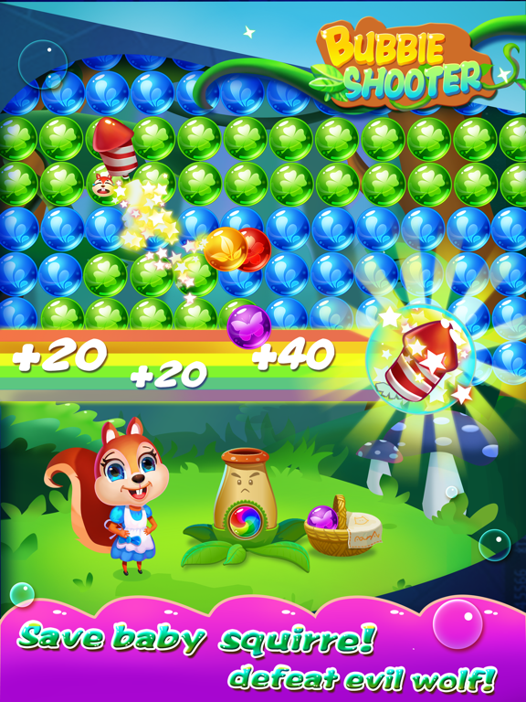 Bubble Pop Games- Magic Dragon iPad screenshot 2