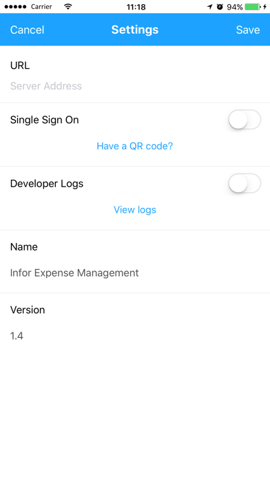Infor XM OnPrem Screenshot 2 of 5