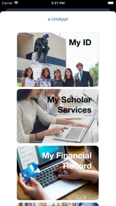 Uni App Screenshot 1 of 4