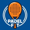 Padel Fit Score Tracker app icon - Sports app for iPhone