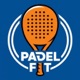 Padel Fit Score Tracker app icon - Sports app for iPhone