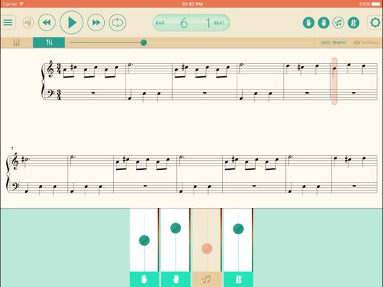 Screenshot #5 pour Piano Adventures® Player