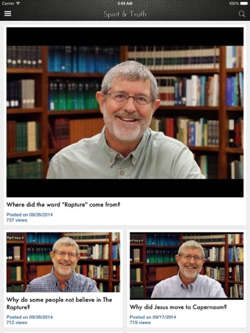 Screenshot #4 pour Spirit & Truth Fellowship