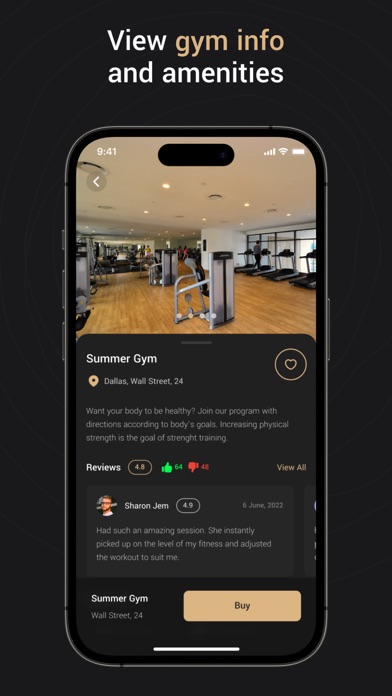 SpotterFitness - Find your fit Screenshot