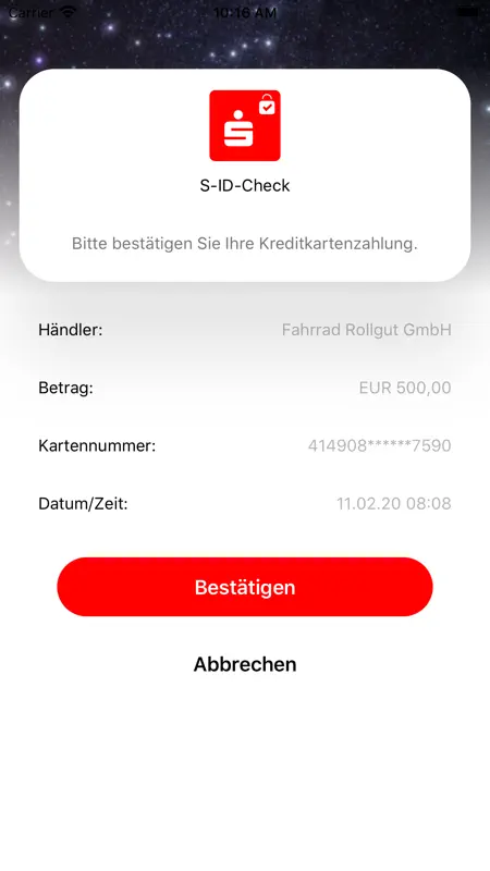 S-ID-Check screenshot 1 of 6