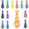This is a game of Necktie count and color