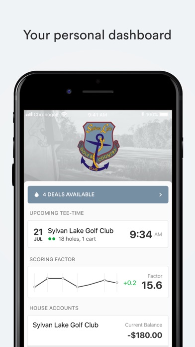 Screenshot #2 pour Sylvan Lake Golf Club
