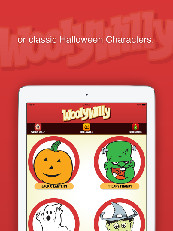 Wooly Willy iPad screenshot 5 - Games app