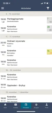 Gnist screenshot 2