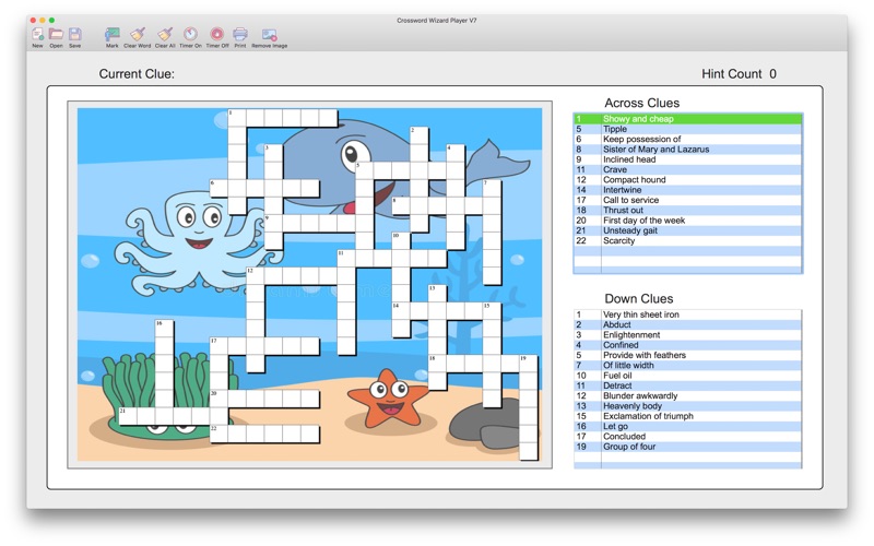 Crossword Wizard Player app screenshot 2