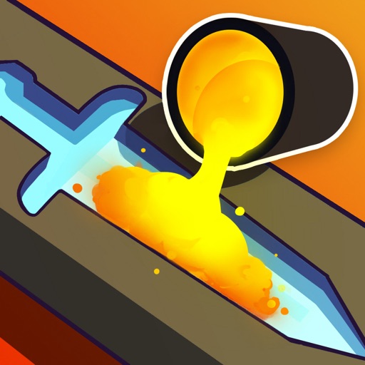 Blade Forge 3D iOS App