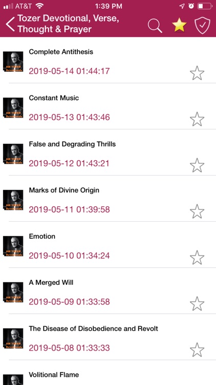 Devotionals by AW Tozer