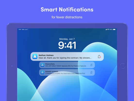 Spark Mail + AI: e-mail Inbox