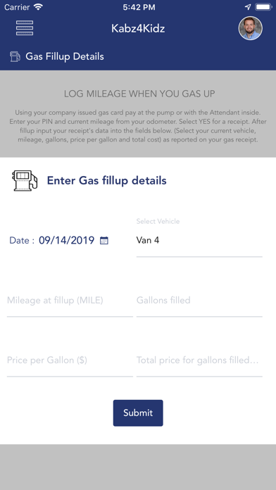 KidShuttle Driver Screenshot