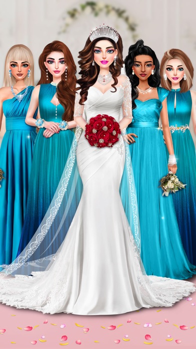 Dream Wedding Day Dress Up Screenshot