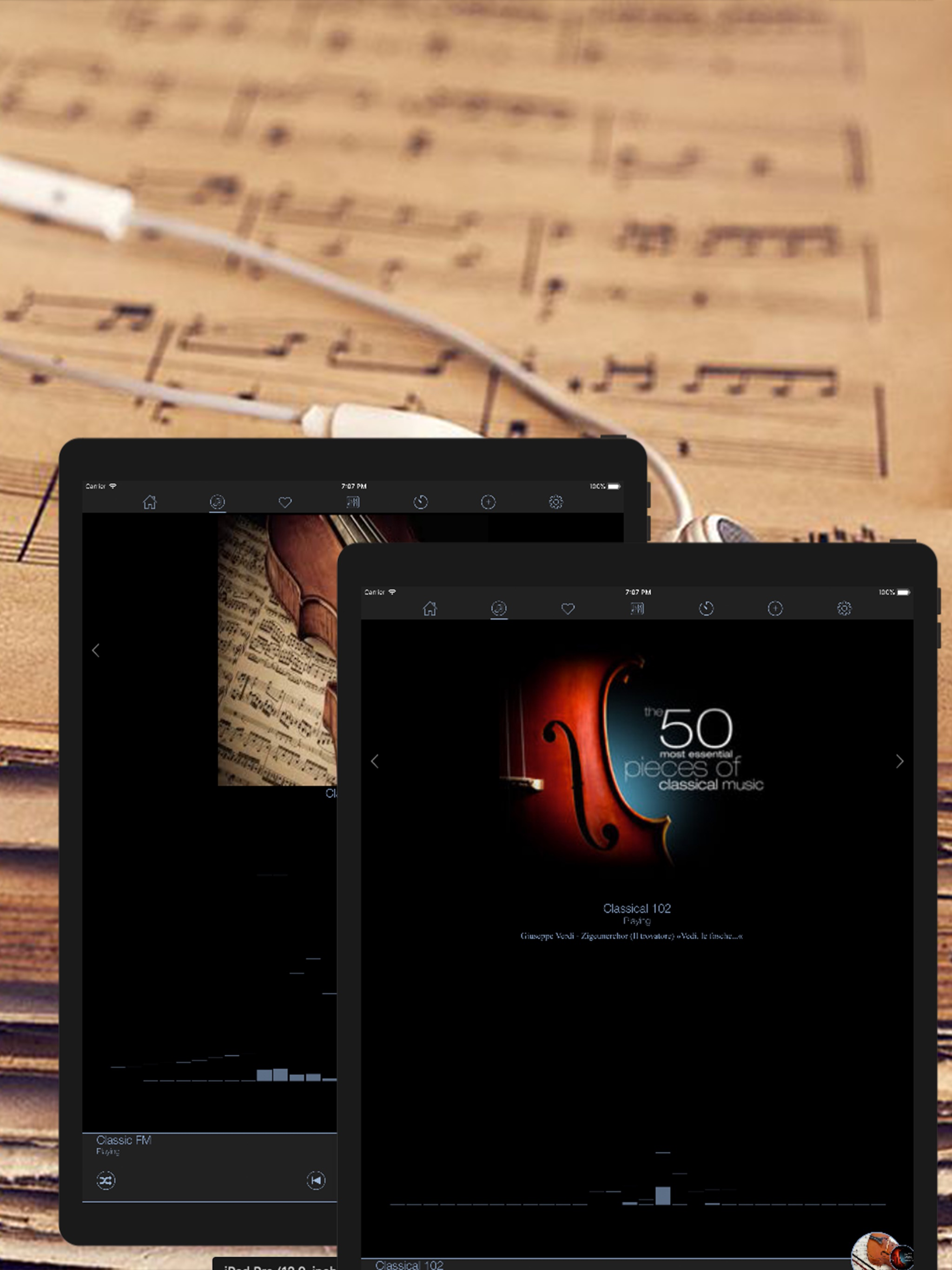 Classical Music Player  ٞ screenshot 15