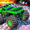 4x4 offroad Monster truck ゲーム