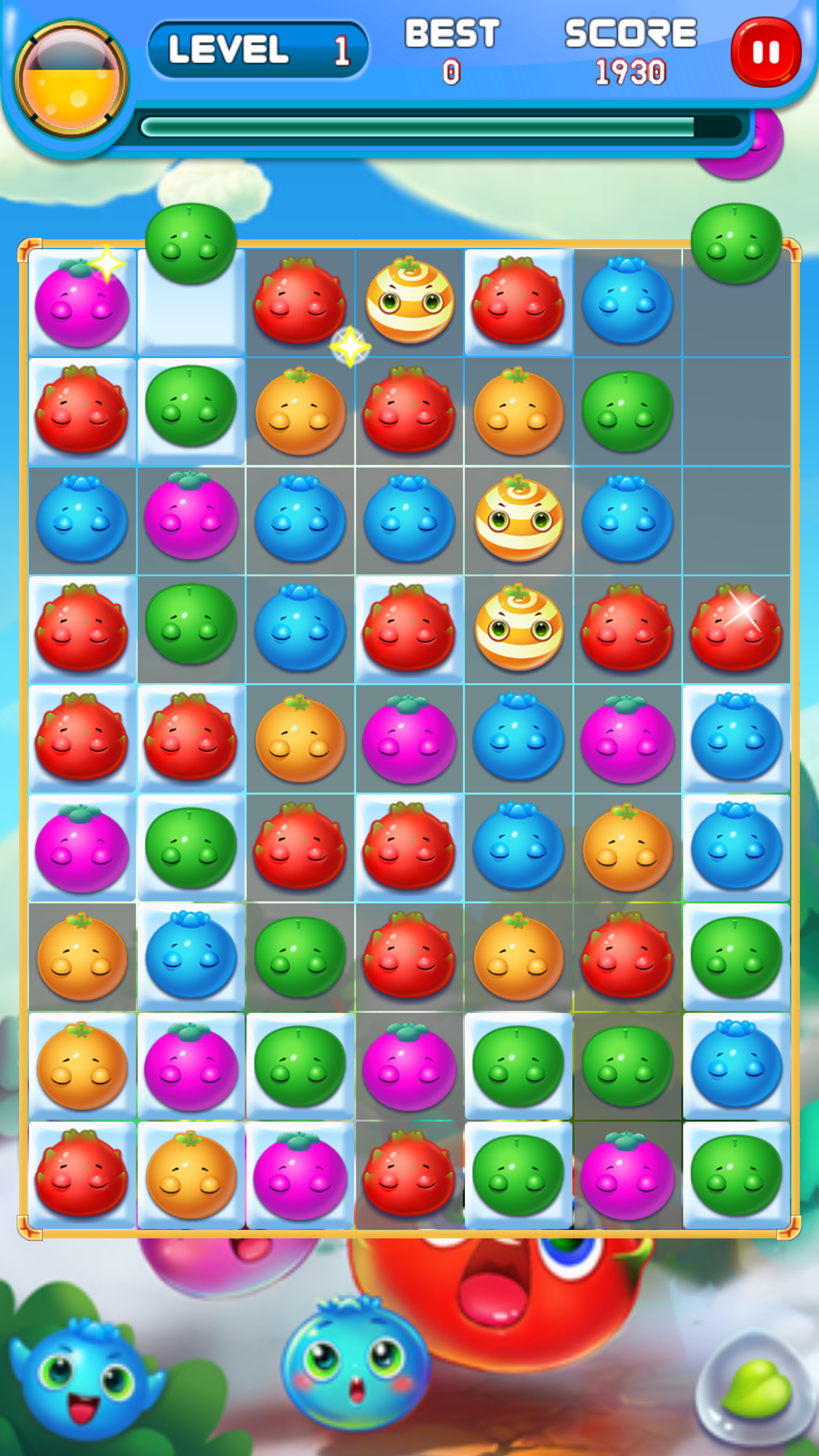 Crazy Fruits Farm screenshot 6