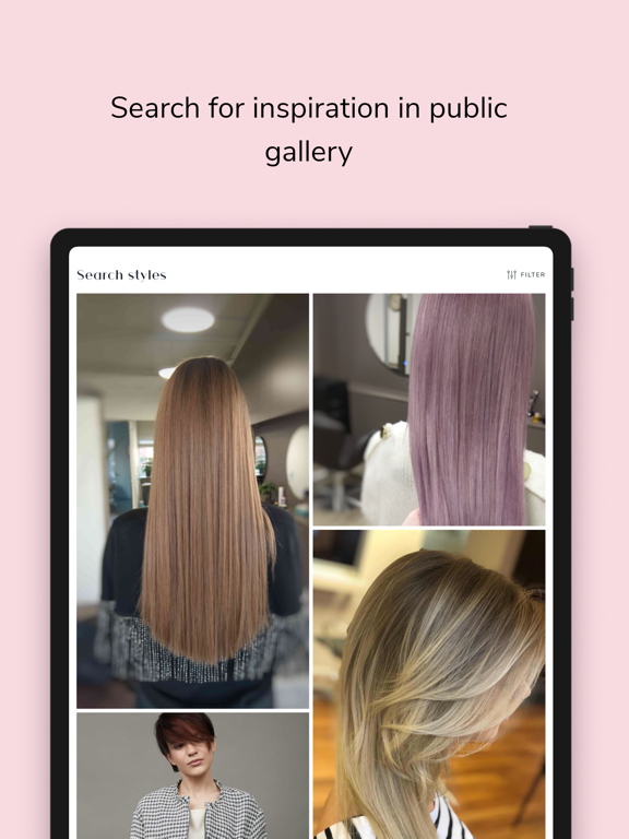 Charm: Save Formulas & Clients iPad screenshot 6 - Business app