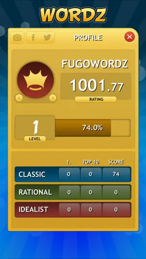 Wordz + screenshot 4