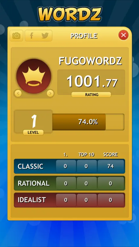 Wordz +