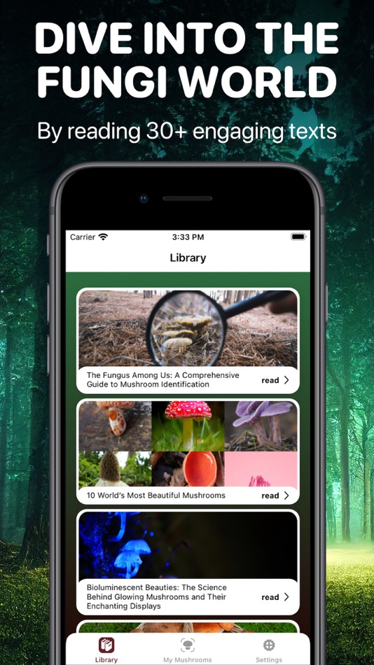 #4. Mushroom Identifier App: Fungi (iOS) بواسطة: Uladzislau Yanushka