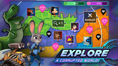 Disney Heroes: Battle Mode Screenshot