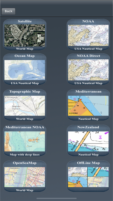 Marine Navigation Lite iPhone screenshot 9 - Navigation app