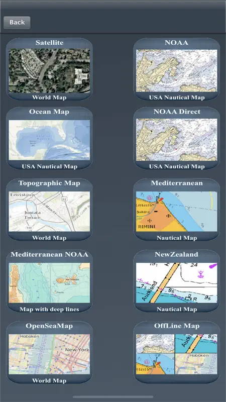 Marine Navigation Lite screenshot 9 of 10