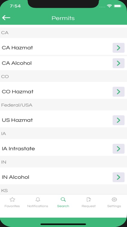 PermitsLink - A Driver Portal screenshot-4